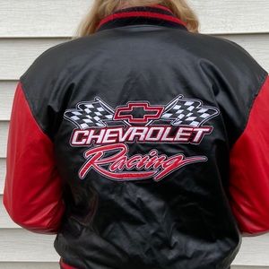 Chevrolet Racing Varsity Jacket